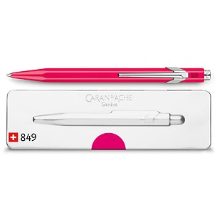 Caran d’Ache Kugelschreiber 849 Pop Line Pink