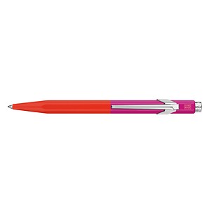 Caran d'Ache Kugelschreiber 849 Paul Smith Warmred/Melrose