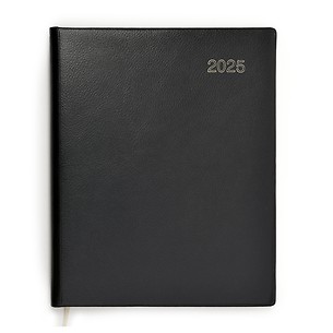 Office Wochenkalender 2025 Palermo onyx-schwarz