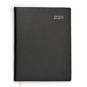 Office Wochenkalender 2025 TeBeskin onyx-schwarz