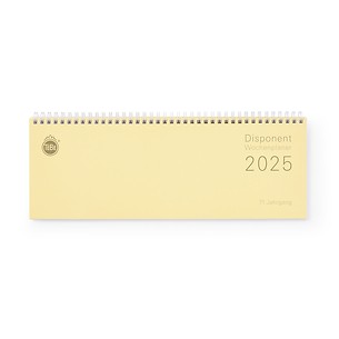 Kalender Disponent 2025