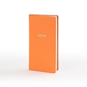 Taschenkalender 2025 Orange