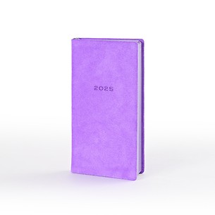 Taschenkalender 2025 Brushed Violet