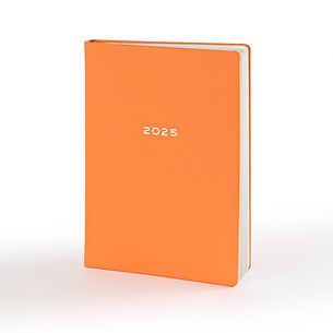 Wochenkalender & Notizen 2025 Orange