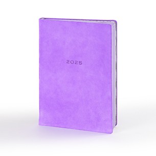 Wochenkalender & Notizen 2025 Brushed Violet