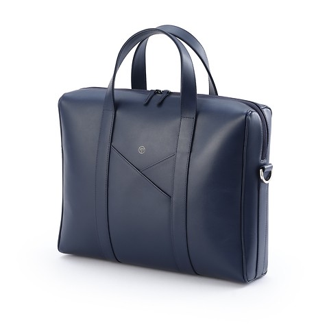 Briefcase Midnight Blue