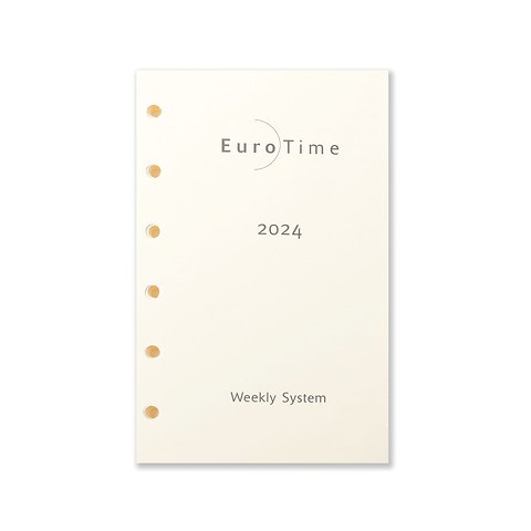 Refill Kalender PO Pocket Planer 2025 1Woche/2Seiten ivory