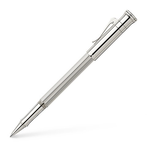 Graf von Faber-Castell Tintenroller Classic Silber