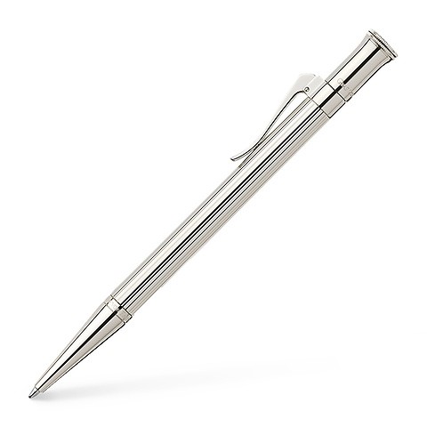 Graf von Faber-Castell Drehkugelschreiber Classic Silber