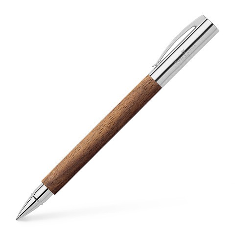 Graf von Faber-Castell Tintenroller Ambition Nussbaum