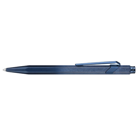 Caran d'Ache Kugelschreiber 849 Cosmic Blue Blau