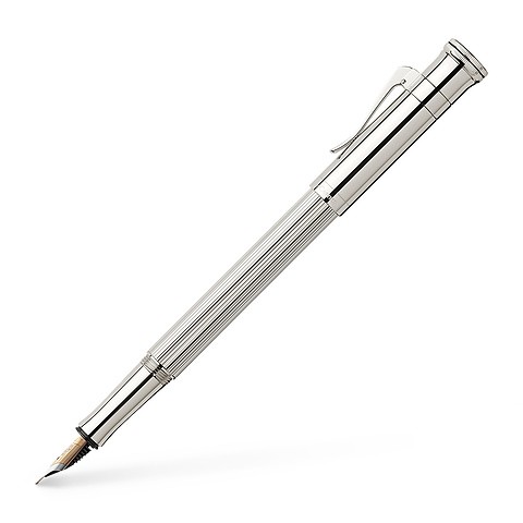 Graf von Faber-Castell Füllfederhalter Classic Silber