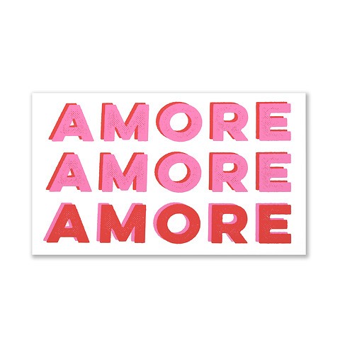 Grußkarte AMORE