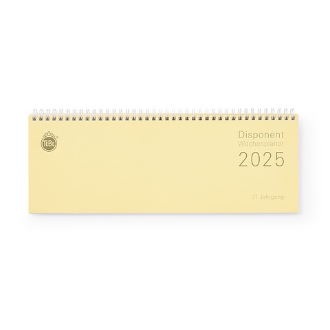 Kalender Disponent 2025