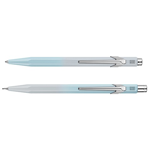 Caran d'Ache Set Blue Lagoon 849 & 844