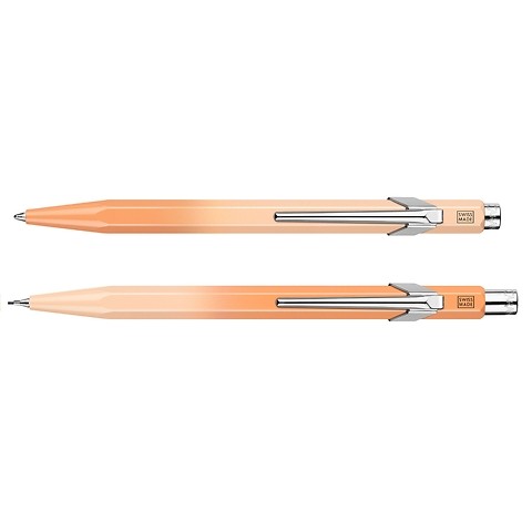 Caran d'Ache Set Sunset Sky 849 & 844