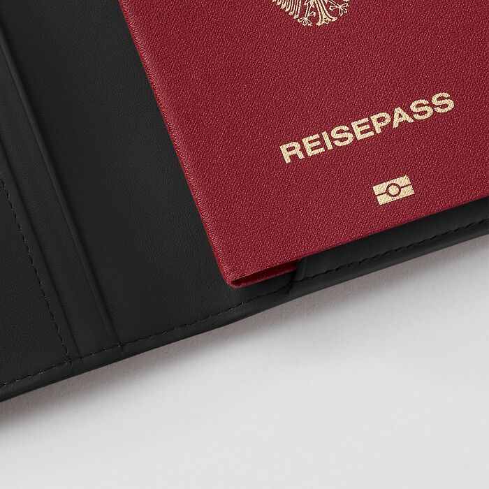 Passport Caddy Nero, Bild 5