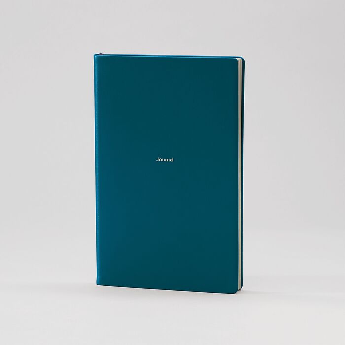 Journal M Notizbuch blanko Petrol Green, Bild 1