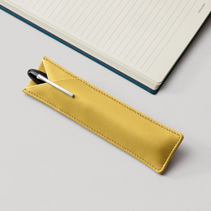 Pen Sleeve Mustard, Bild 3