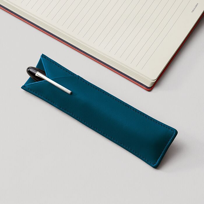 Pen Sleeve Petrol Green, Bild 3