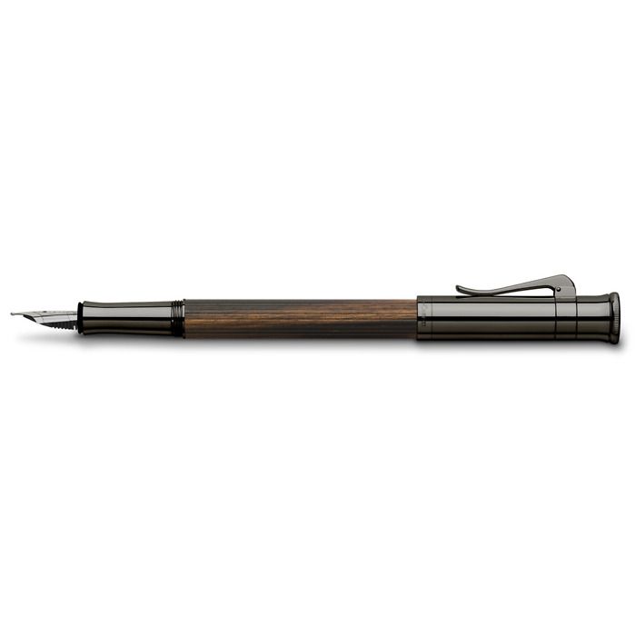 Graf von Faber-Castell Füllfederhalter Classic Macassar M, Bild 2