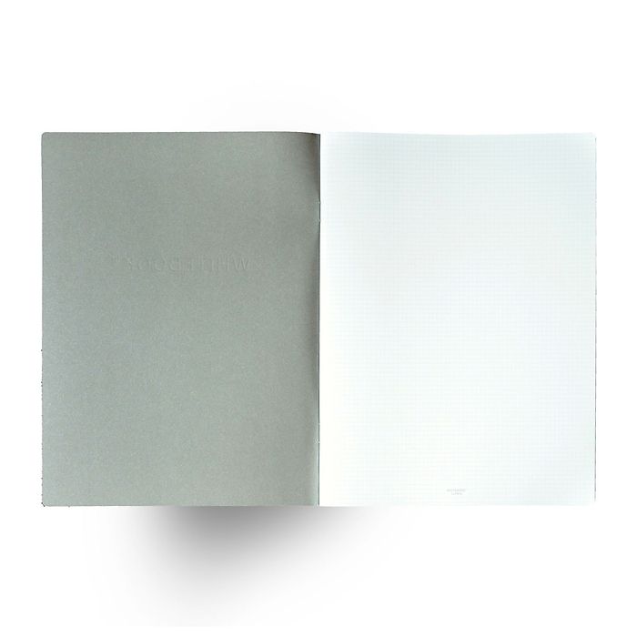 2er-Set Notizhefte für Whitebook, XL Pro, Kariert, Bild 1