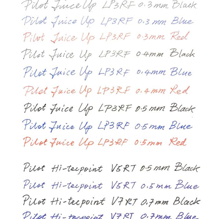 Pilot LP3RF Juice Up Mine 0,4 mm für stilform ARC Schwarz, Bild 2