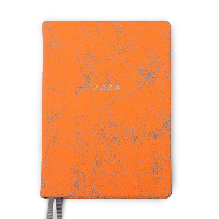 Tageskalender 2024 Cracked Orange, Bild 1