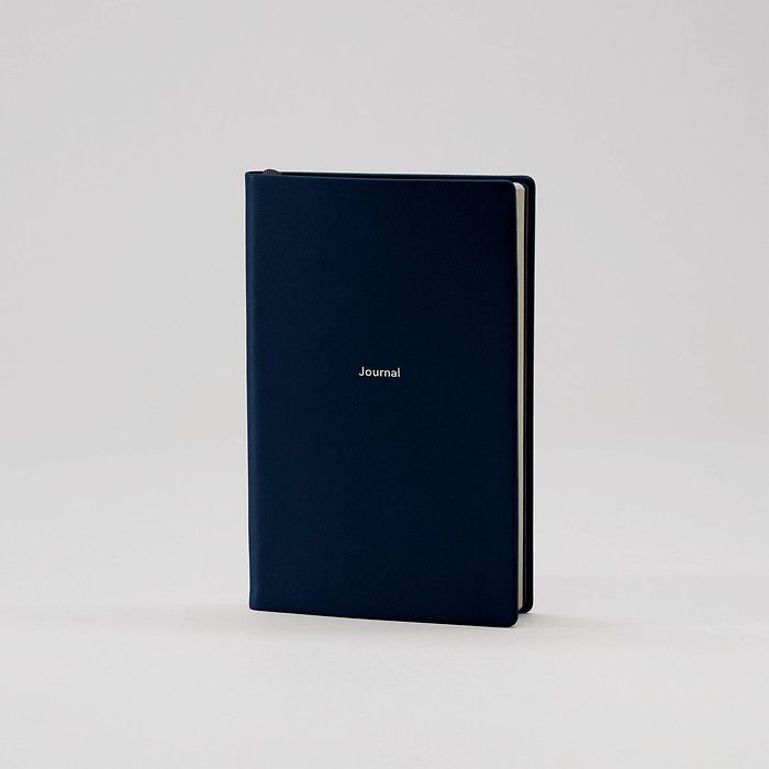 Journal S Notizbuch blanko Midnight Blue, Bild 1