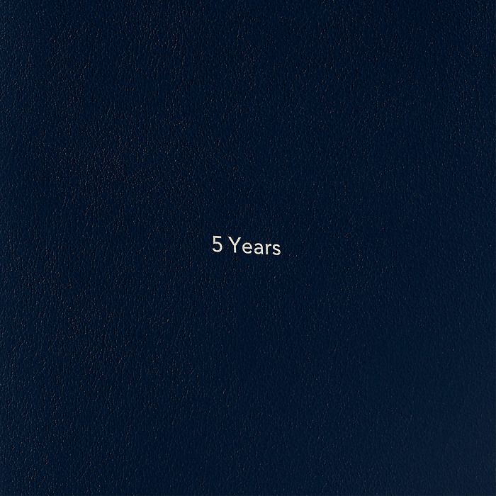 5 Years Book M Midnight Blue, Bild 3