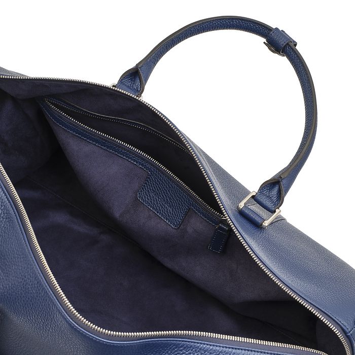 Reisetasche Adri, Leder Dunkelblau, Bild 3