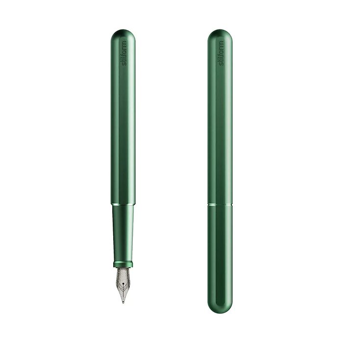 stilform INK Aluminium Aurora Green + NIB Titan Matt EF, Bild 1