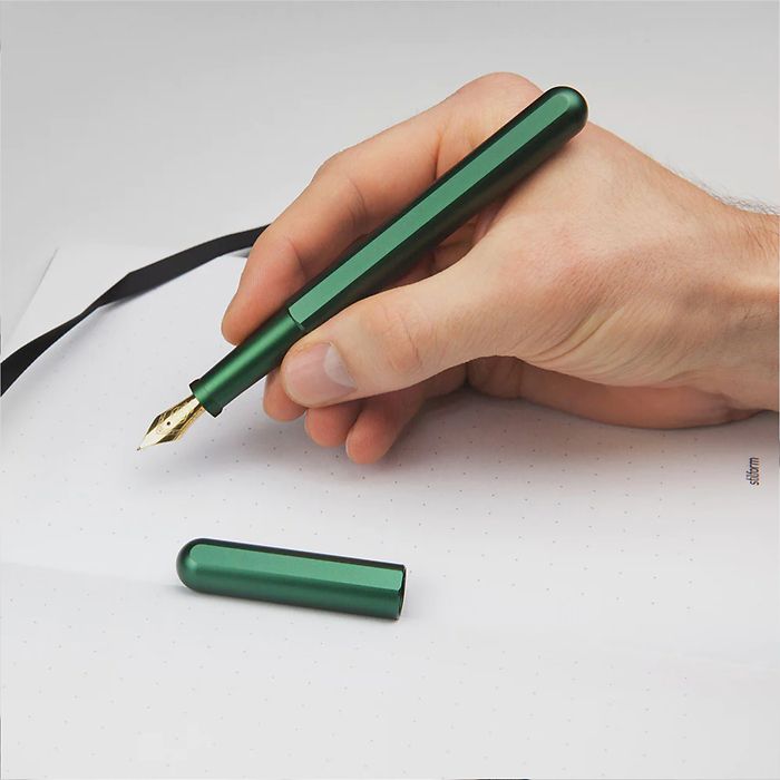 stilform INK Aluminium Aurora Green + NIB 14K Gold F, Bild 2