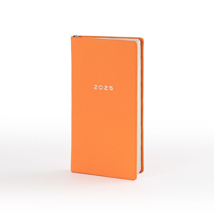 Taschenkalender 2025 Orange, Bild 1