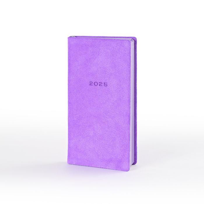 Taschenkalender 2025 Brushed Violet, Bild 1