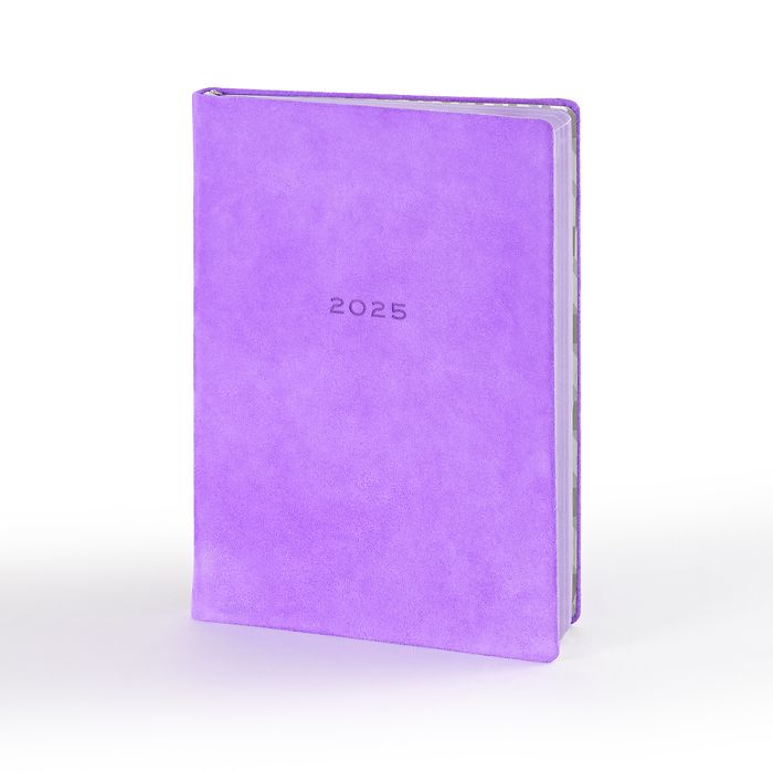 Wochenkalender & Notizen 2025 Brushed Violet, Bild 1