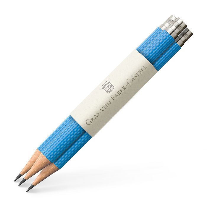 Graf von Faber-Castell 3 Taschenbleistifte Gulf Blue, Bild 1