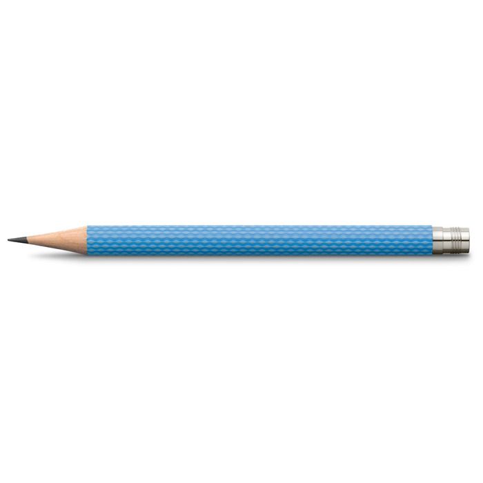 Graf von Faber-Castell 3 Taschenbleistifte Gulf Blue, Bild 3