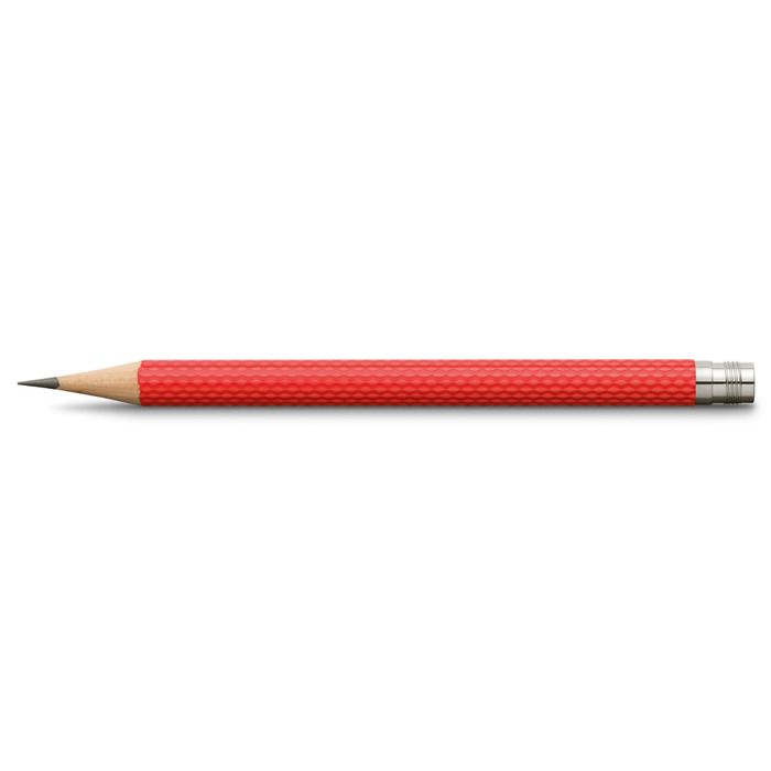 Graf von Faber-Castell 3 Taschenbleistifte India Red, Bild 3