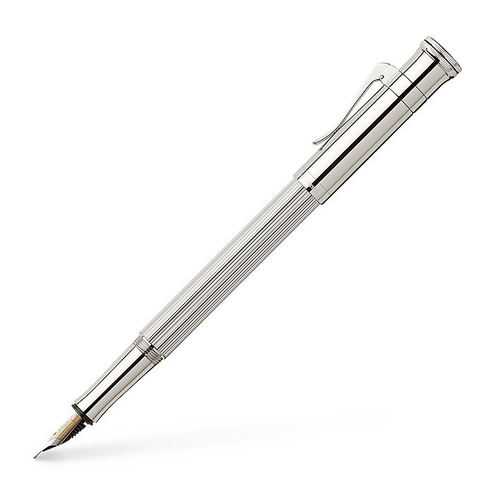 Graf von Faber-Castell Füllfederhalter Classic Silber M, Bild 1