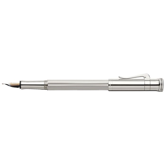 Graf von Faber-Castell Füllfederhalter Classic Silber M, Bild 2