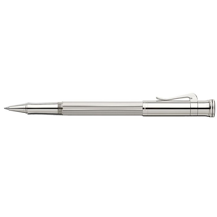 Graf von Faber-Castell Tintenroller Classic Silber, Bild 2