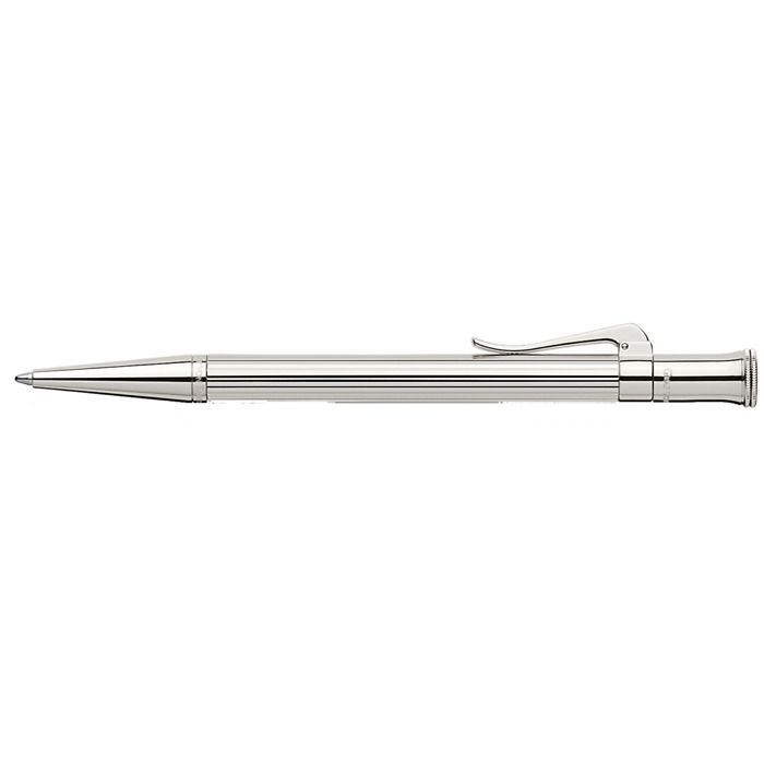 Graf von Faber-Castell Drehkugelschreiber Classic Silber, Bild 2