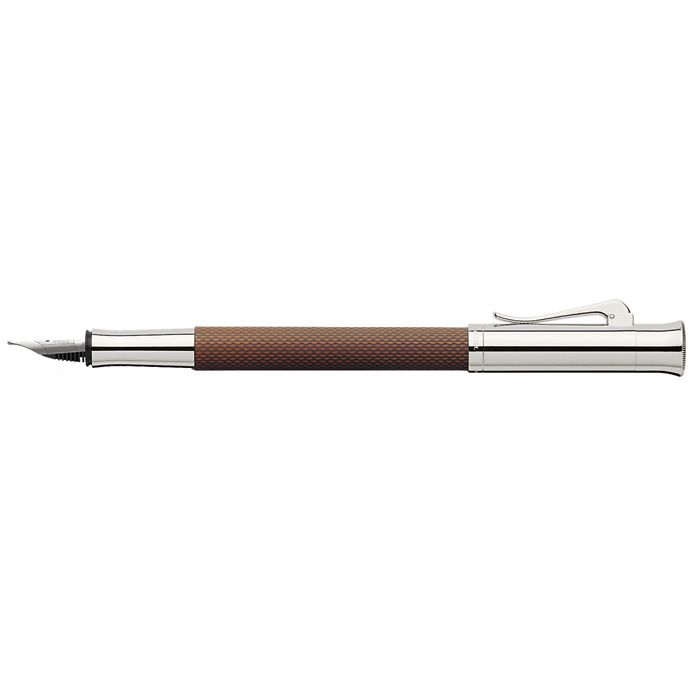 Graf von Faber-Castell Füllfederhalter Guilloche Cognac M, Bild 2