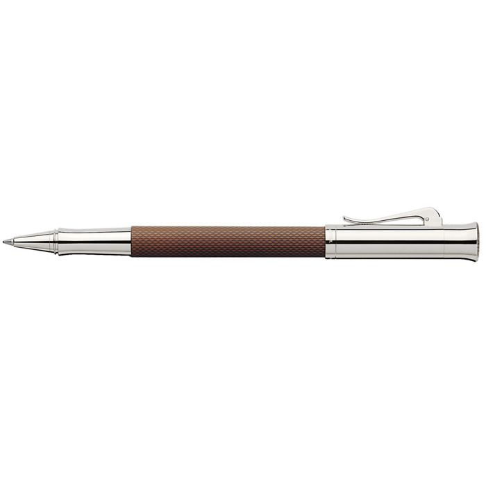 Graf von Faber-Castell Tintenroller Guilloche Cognac, Bild 2