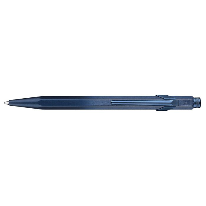 Caran d'Ache Kugelschreiber 849 Cosmic Blue Blau, Bild 2