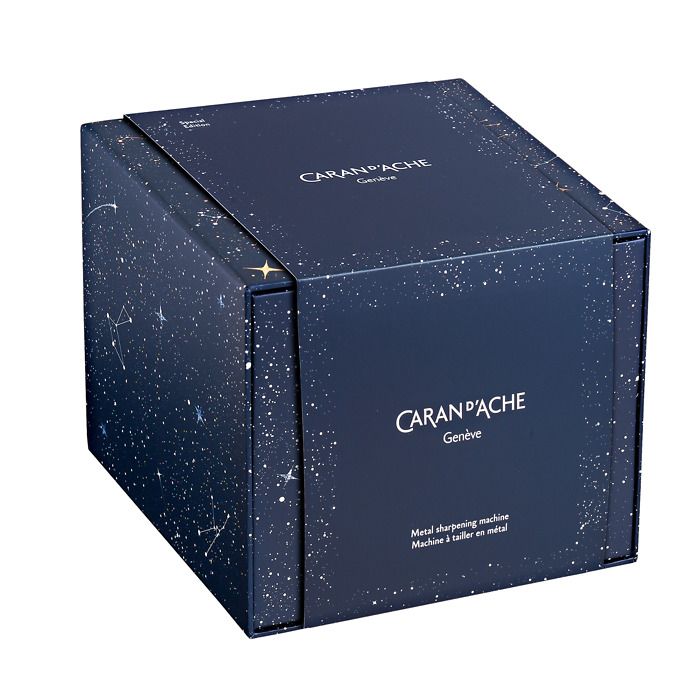 Caran d'Ache Spitzmaschine Cosmic Blue, Bild 3