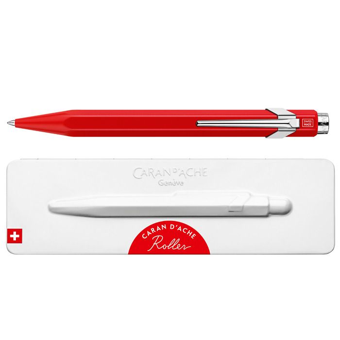 Caran d'Ache Tintenroller 849 Rot, Bild 1