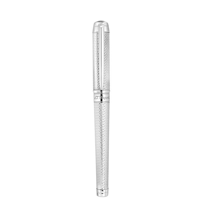 S.T. Dupont Tintenroller ETERNITY XL Silber, Bild 1