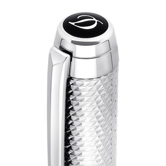 S.T. Dupont Tintenroller ETERNITY XL Silber, Bild 4